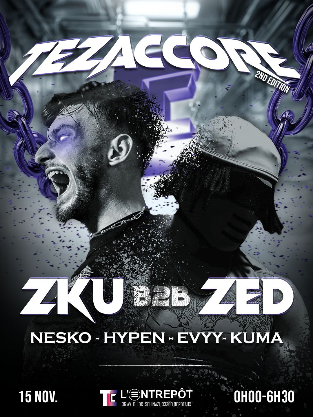 TezaCCore 2nd éditions